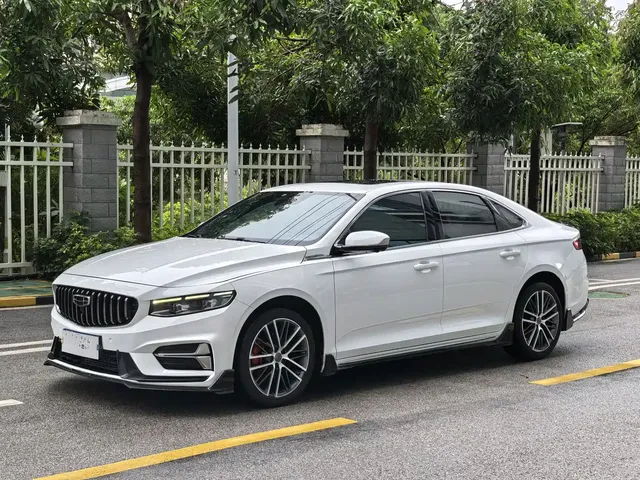 Geely Xing Rui 2023 1.5TD Kunlun Edition