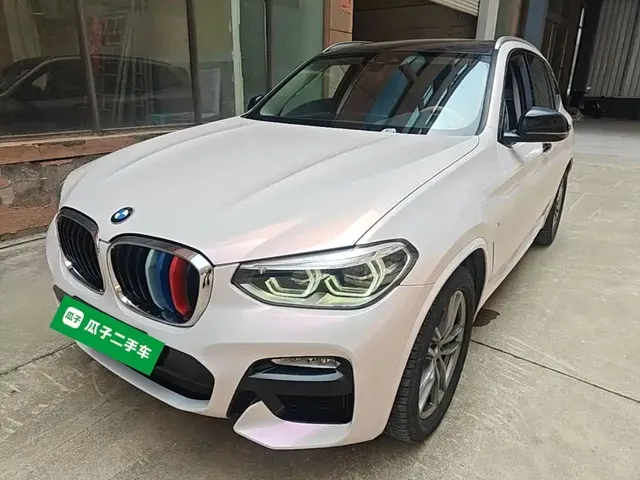 BMW X3 2018 xDrive25i M Sport Package China VI
