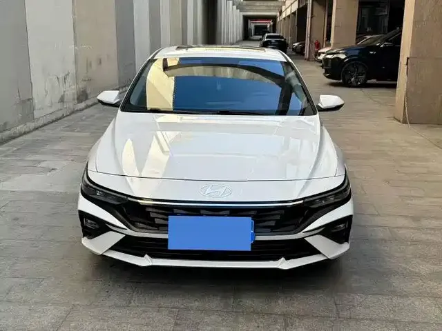 Hyundai Elantra 2023 240TGDi DCT N Line GLX Elite