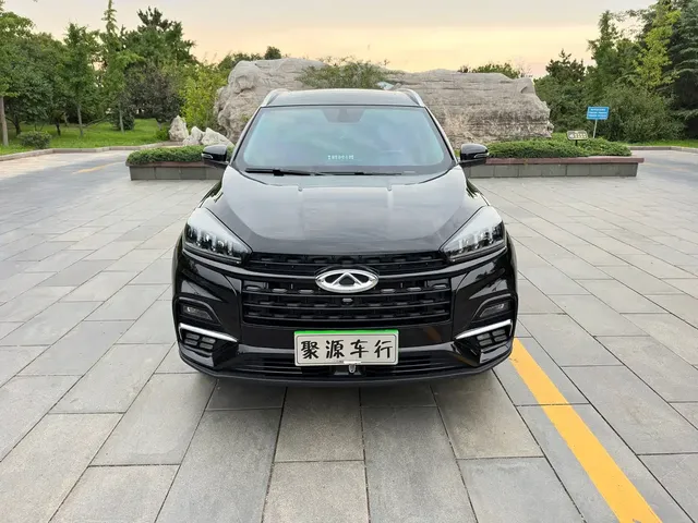 Chery Tiggo 8 2024 Glory Edition 230TCI Auto Excellence 5-seater