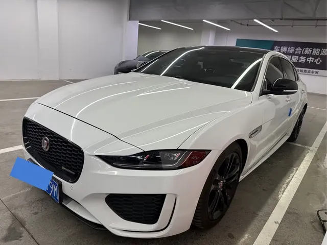 Jaguar XEL 2021 2.0T 250PS Gloss Black Sport Edition
