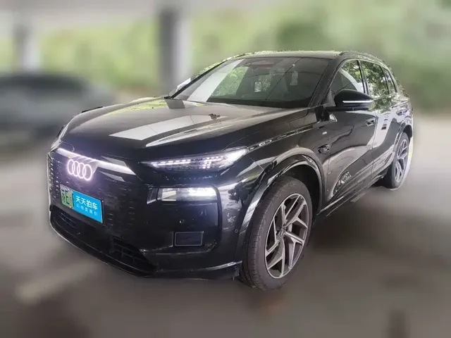 Audi Q6L e-tron 2025 Model Pioneer Edition