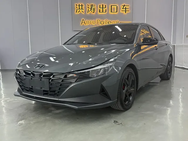 Hyundai Elantra 2022 1.5L CVT 20th Anniversary Edition