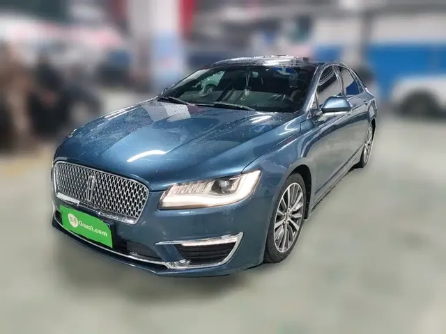 Lincoln MKZ 2019 2.0T Zunya Edition China V