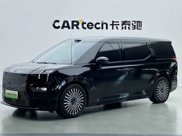 ZEEKR 009 2024 7-seat Aisle AWD 140kWh