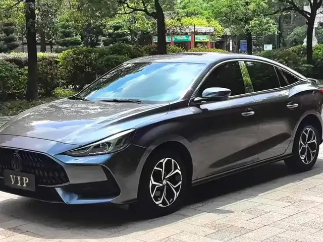 MG 5 2023 180DVVT CVT Style Edition