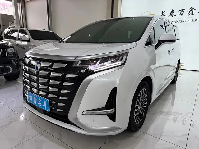 Denza D9 2022 DM-i 970 All-Wheel Drive Honor Edition