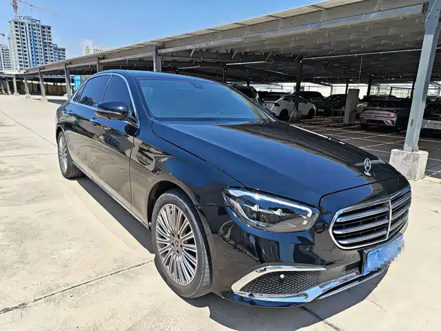 Mercedes-Benz E-Class 2021 E 300 L Luxury