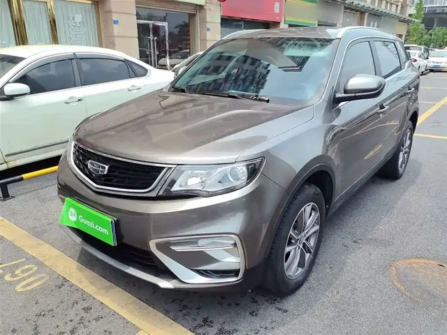 Geely Boyue 2021 Million Edition 1.8TD DCT 2WD Comfort