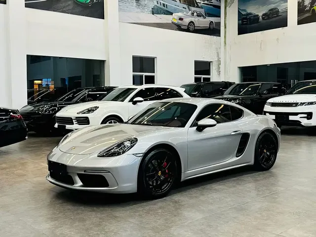 Porsche 718 2018 Cayman 2.0T