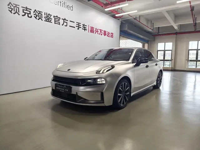 Lynk & Co 03 2022 03+ 2.0TD Auto Wind Rider Edition