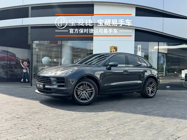 Porsche Macan 2018 Macan S 3.0T