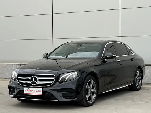 Mercedes-Benz E-Class 2018 E 200 L Sport 4MATIC