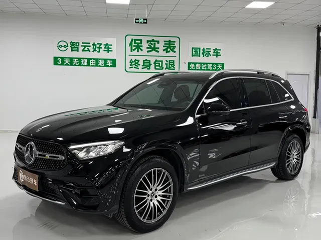 Mercedes-Benz GLC 2025 Facelift GLC 300 L 4MATIC Dynamic 5-seater