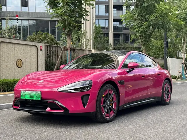 Xiaomi Auto Xiaomi SU7 2024 RWD Long Range Intelligent Driving Edition
