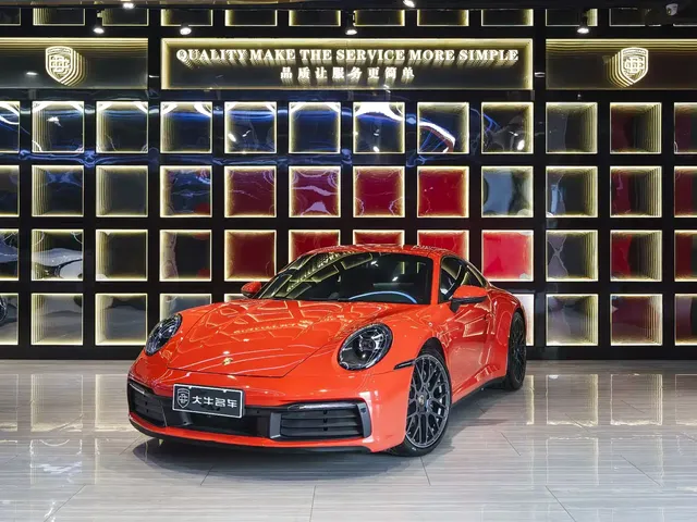 Porsche 911 2022 Carrera 3.0T