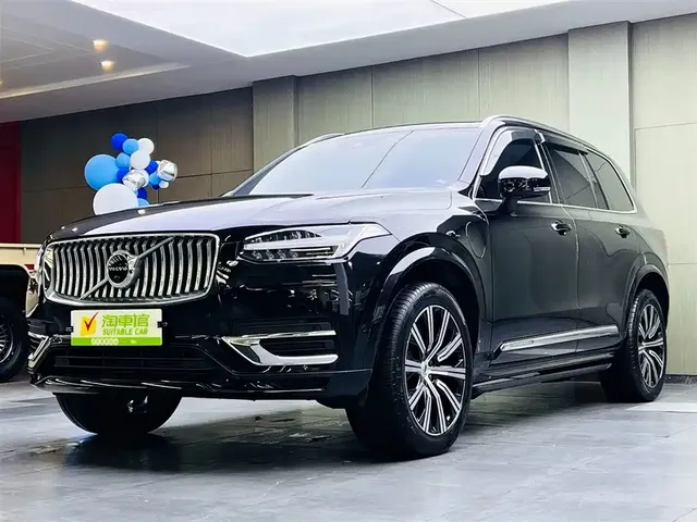 Volvo XC90 Plug-in Hybrid 2021 E-Drive Hybrid T8 Premium Luxury 7-Seater