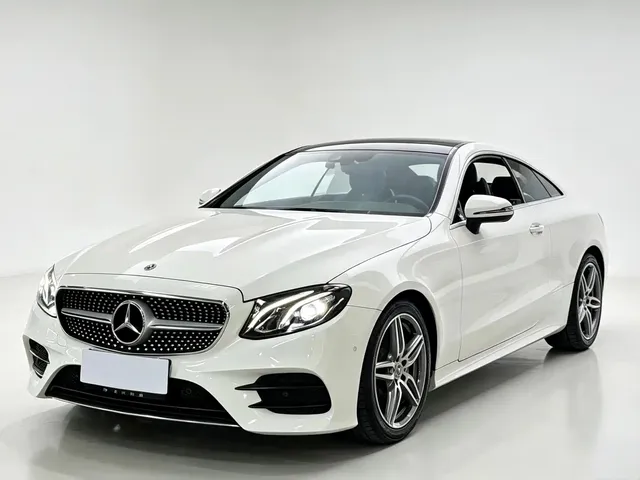 Mercedes-Benz E-Class (Import) 2020 E 260 Coupe