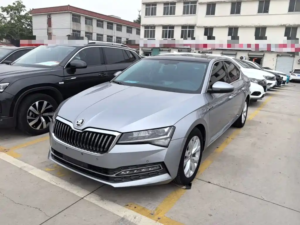Škoda Superb 2019 Facelift TSI330 DSG Comfort
