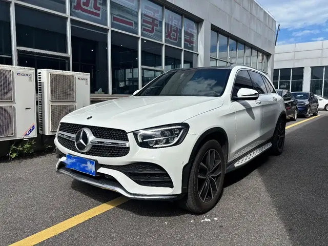 Mercedes-Benz GLC 2021 GLC 260 L 4MATIC Luxury