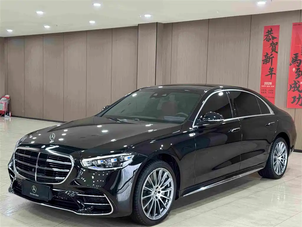 Mercedes-Benz S-Class 2024 S 450 L 4MATIC