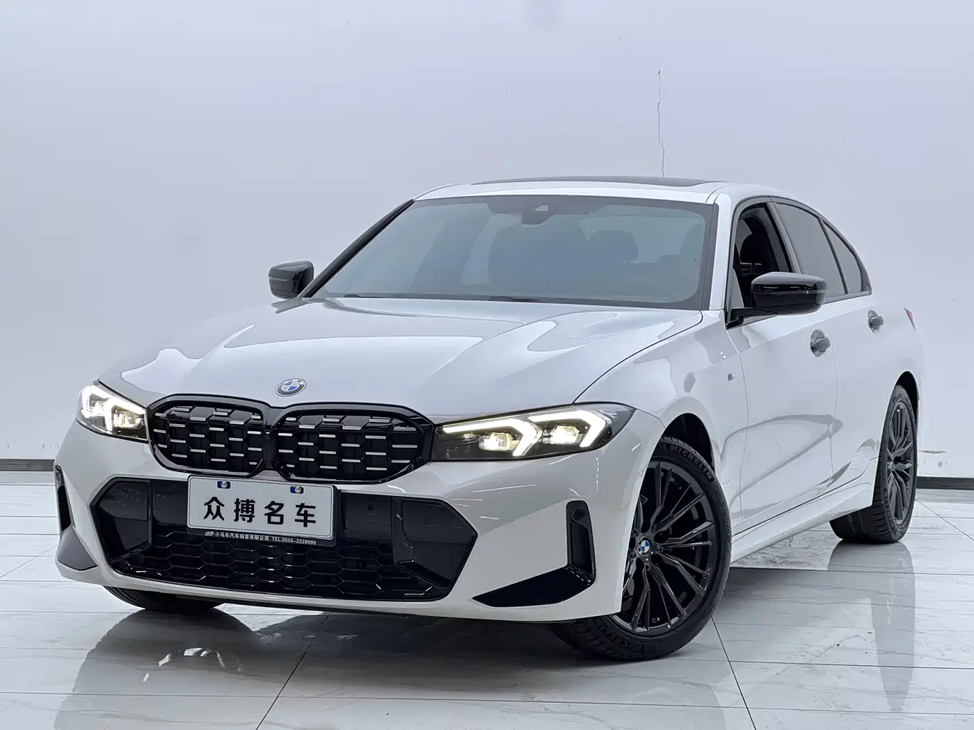 BMW 3 Series 2023 325i M Sport Black Night Package