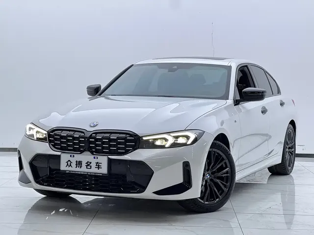 BMW 3 Series 2023 325i M Sport Black Night Package