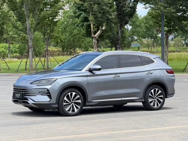 BYD Song PLUS PHEV 2023 Champion Edition EV 520KM Premium