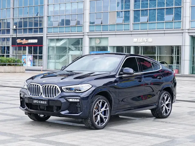 BMW X6 2021 xDrive40i Exclusive M Sport Package