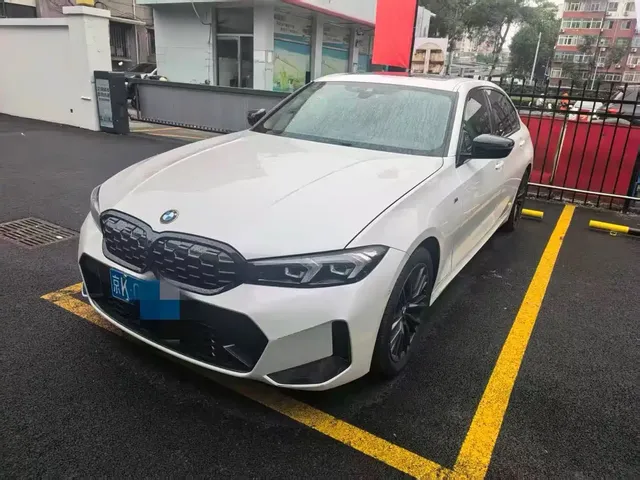 BMW 3 Series 2024 325Li M Sport Shadowline Package