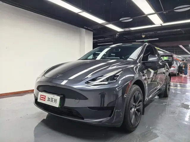Tesla Model Y 2024 Rear-Wheel Drive Version