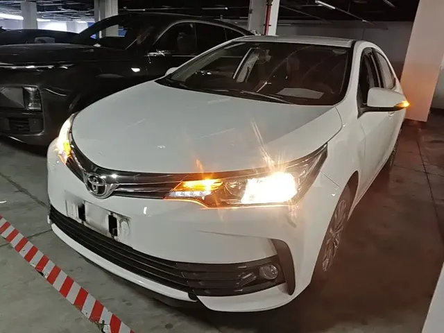 Toyota Corolla 2018 1.2T S-CVT GL Smart Edition