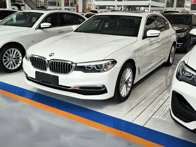 BMW 5 Series 2019 Facelift 530Li Leading Luxury Package