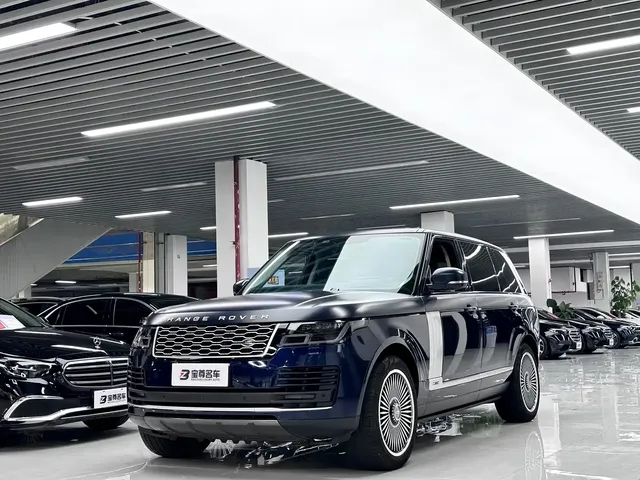 Land Rover Range Rover 2020 3.0 L6 Heritage Extended Edition