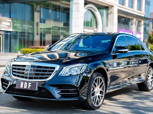 Mercedes-Benz S-Class 2020 S 350 L Premium Edition Collector's Version