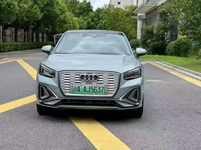 Audi Q2L e-tron 2022 Q2L e-tron Pure Electric Intelligent