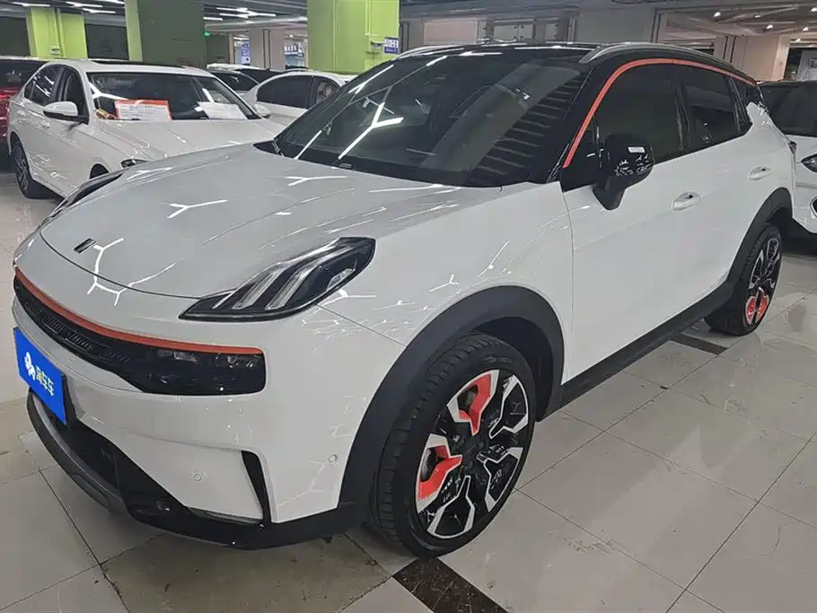 Lynk & Co 06 2020 1.5T Halo
