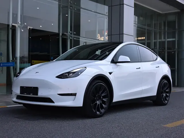 Tesla Model Y 2022 Facelift Long Range All-Wheel Drive Version
