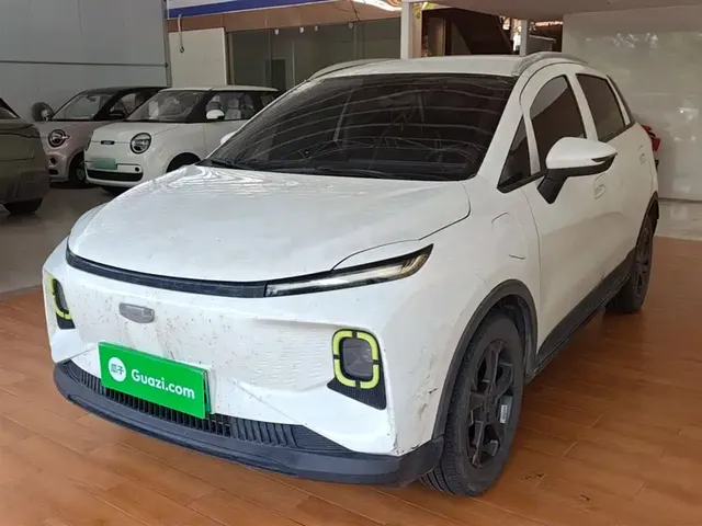 Geely Geometry E Firefly 2022 320KM Well-behaved Tiger 4-seater