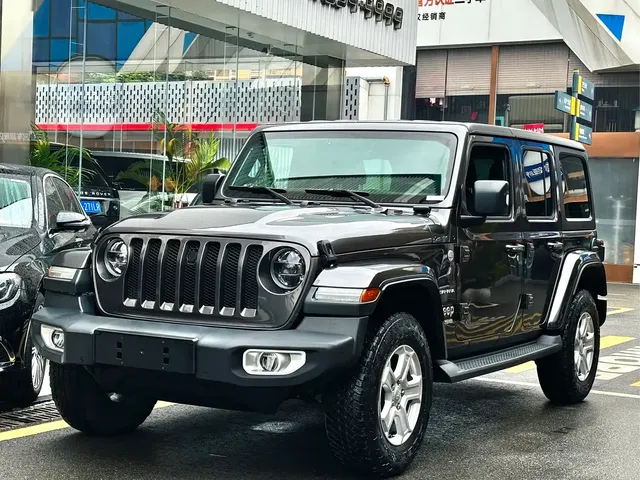 Jeep Wrangler 2018 2.0T Sahara 4-Door