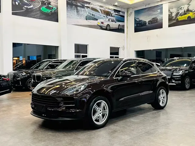 Porsche Macan 2021 Macan S 3.0T