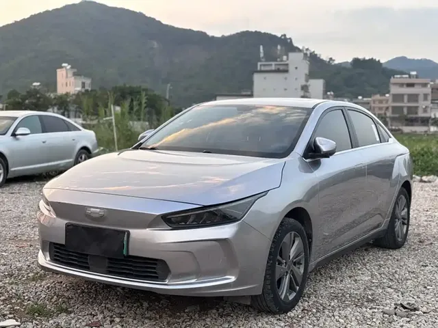 Geely Geometry A 2022 Model Pro 430KM Green Apple Pro