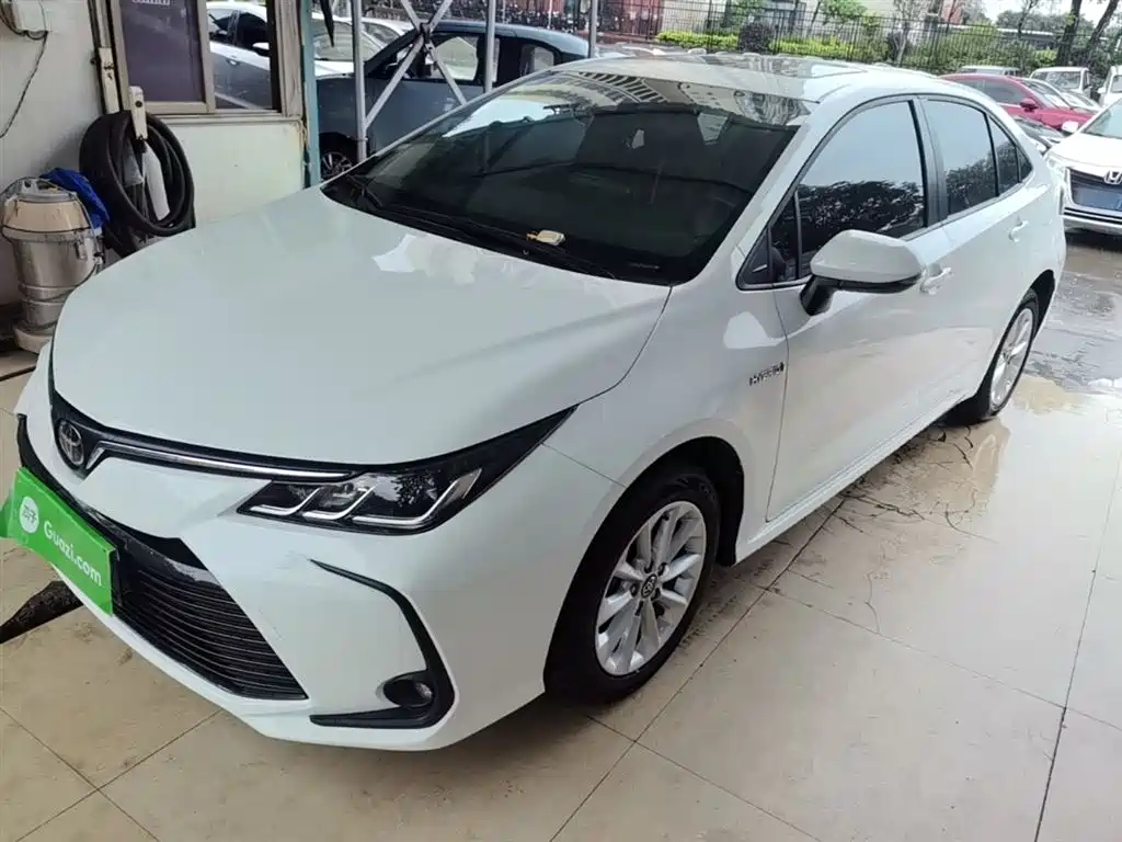 Toyota Corolla 2021 1.2T S-CVT Elite PLUS Edition