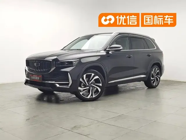 Geely Xingyue L 2021 2.0TD DCT EVO FWD Intelligent Premium Edition