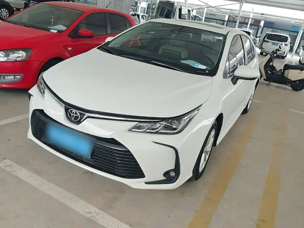 Toyota Corolla 2021 1.2T S-CVT Elite PLUS Edition
