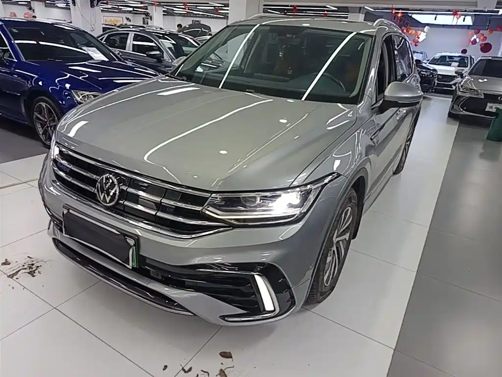 Volkswagen Tiguan L PHEV 2022 430PHEV Plug-in Hybrid Premium