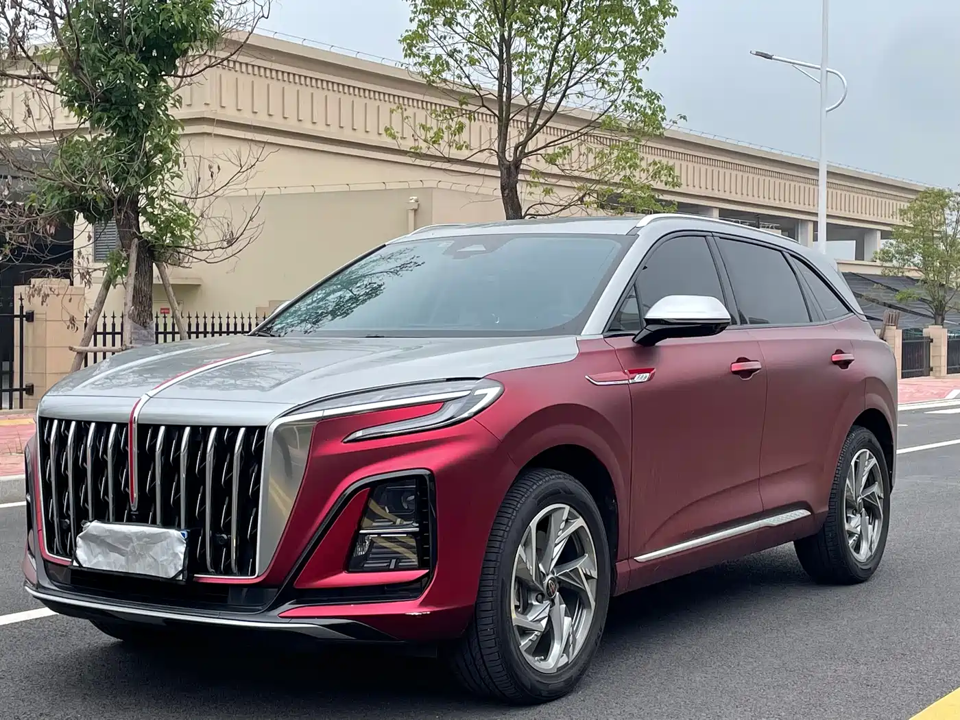 Hongqi HS3 2023 2.0T 2WD KeWei Edition
