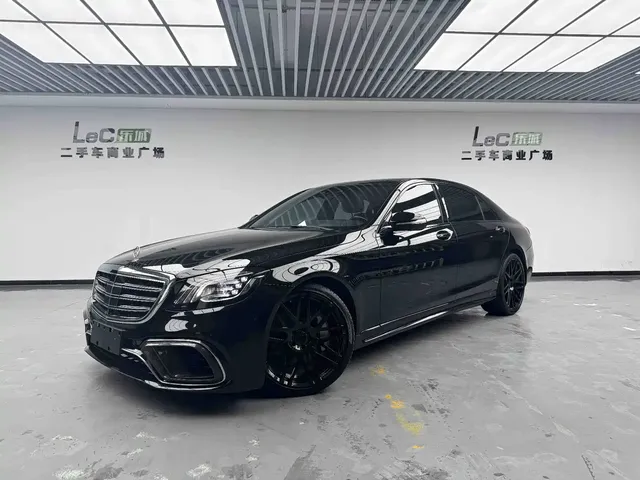 Mercedes-Benz S-Class 2020 S 350 L Premium Edition Collector's Version