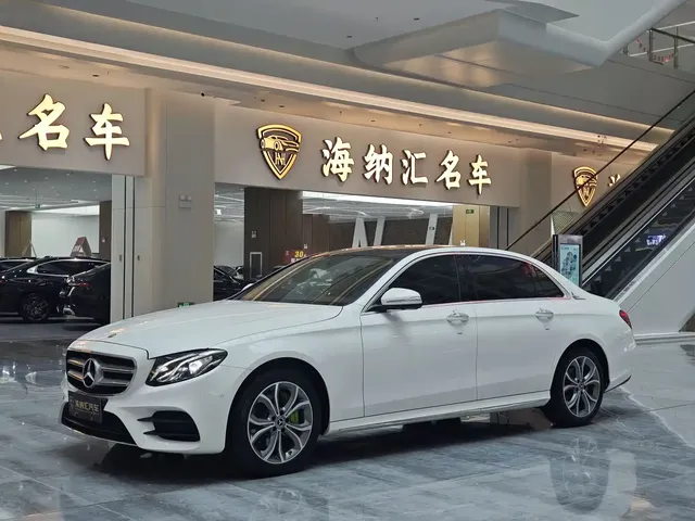 Mercedes-Benz E-Class 2020 E 300 L Sport Luxury Model