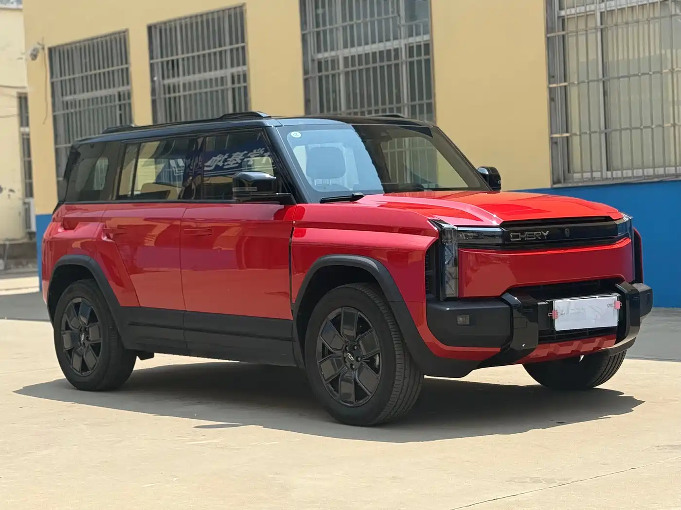 Chery Fengyun Chery X3 PLUS 2025 Pure Electric Version